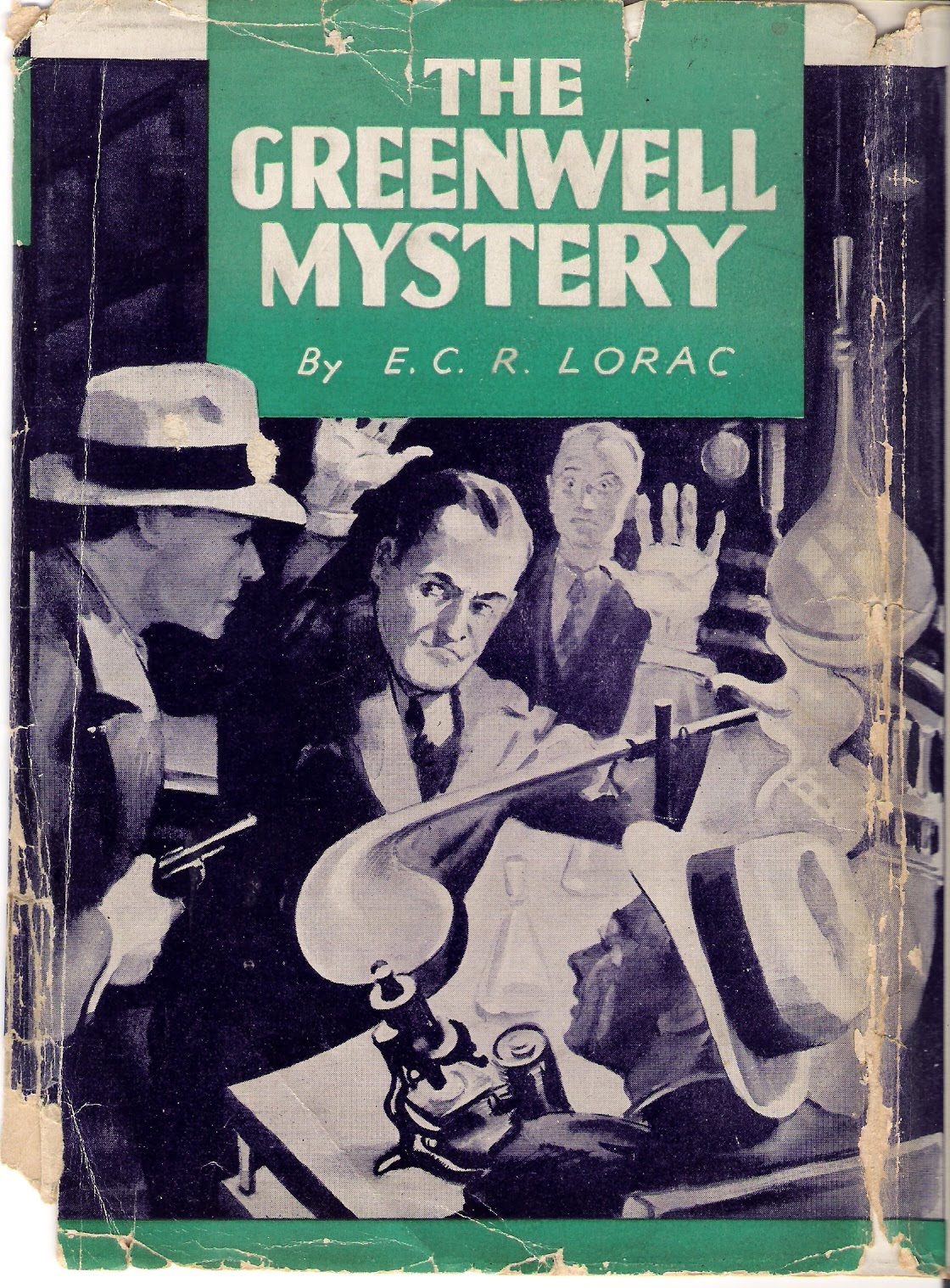 Where can you find a list of British mystery writers?